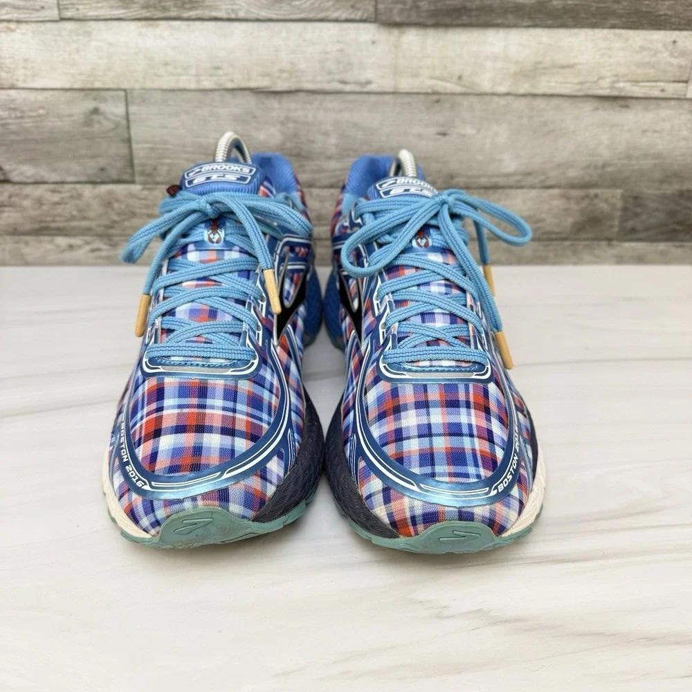 Brooks Adrenaline GTS 16 - Women's Size 9 - Special Edition Boston Marathon Blue - Picture 4 of 10